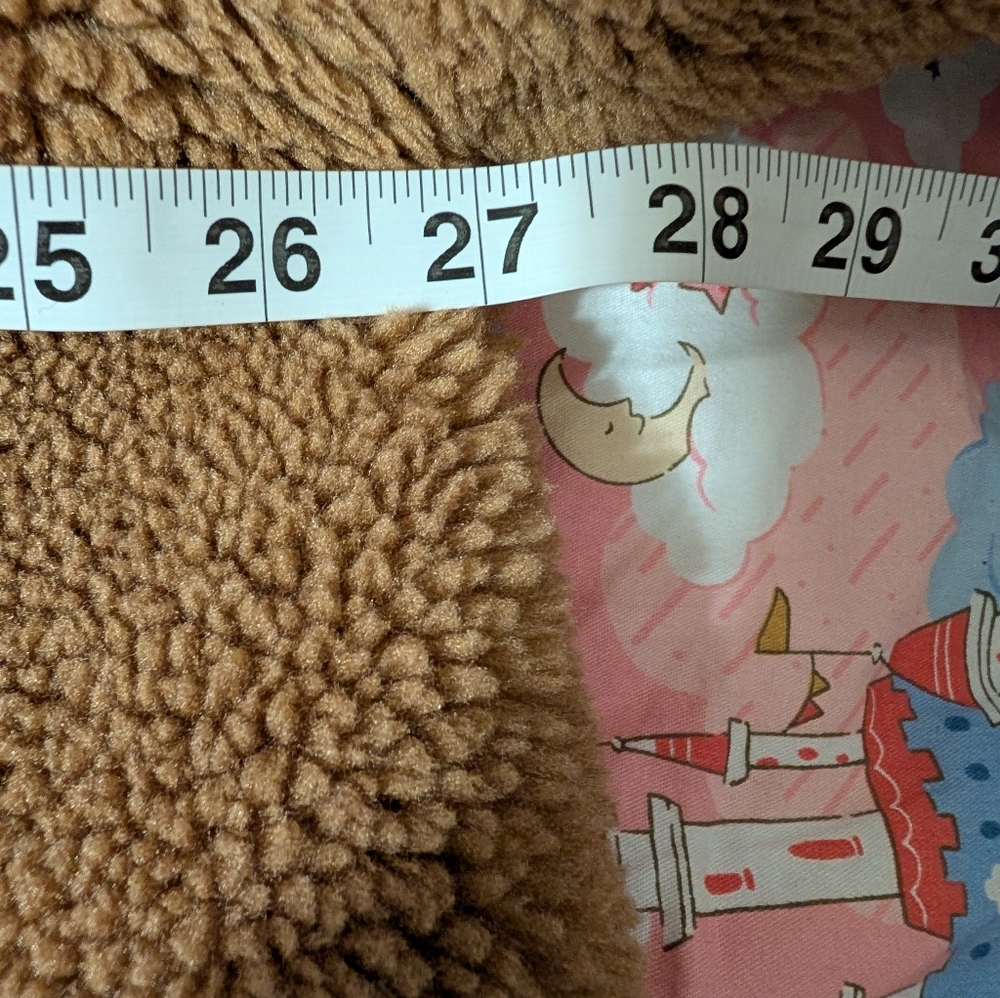 Gap Coat Sherpa Brown Size XXL Teddy Bear Outdoorsy Athleisure - Picture 7 of 9